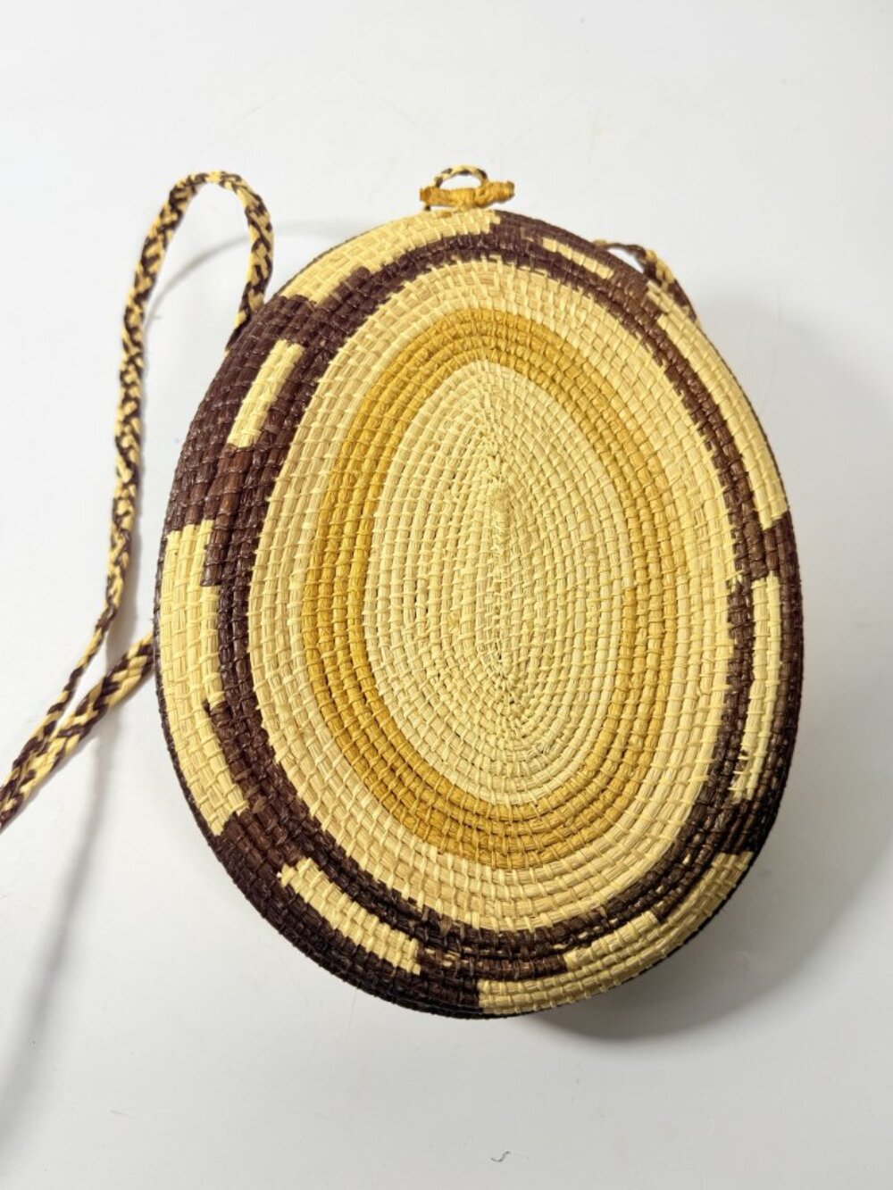 Tribal Medicine Pouch Purse Turtle Wounaan Embera Panama Folk Art Vintage Handma - Picture 14 of 16